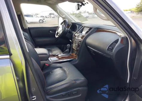 2019 Nissan Armada Sl z USA, uszkodzony, nr VIN JN8AY2ND3K9091174